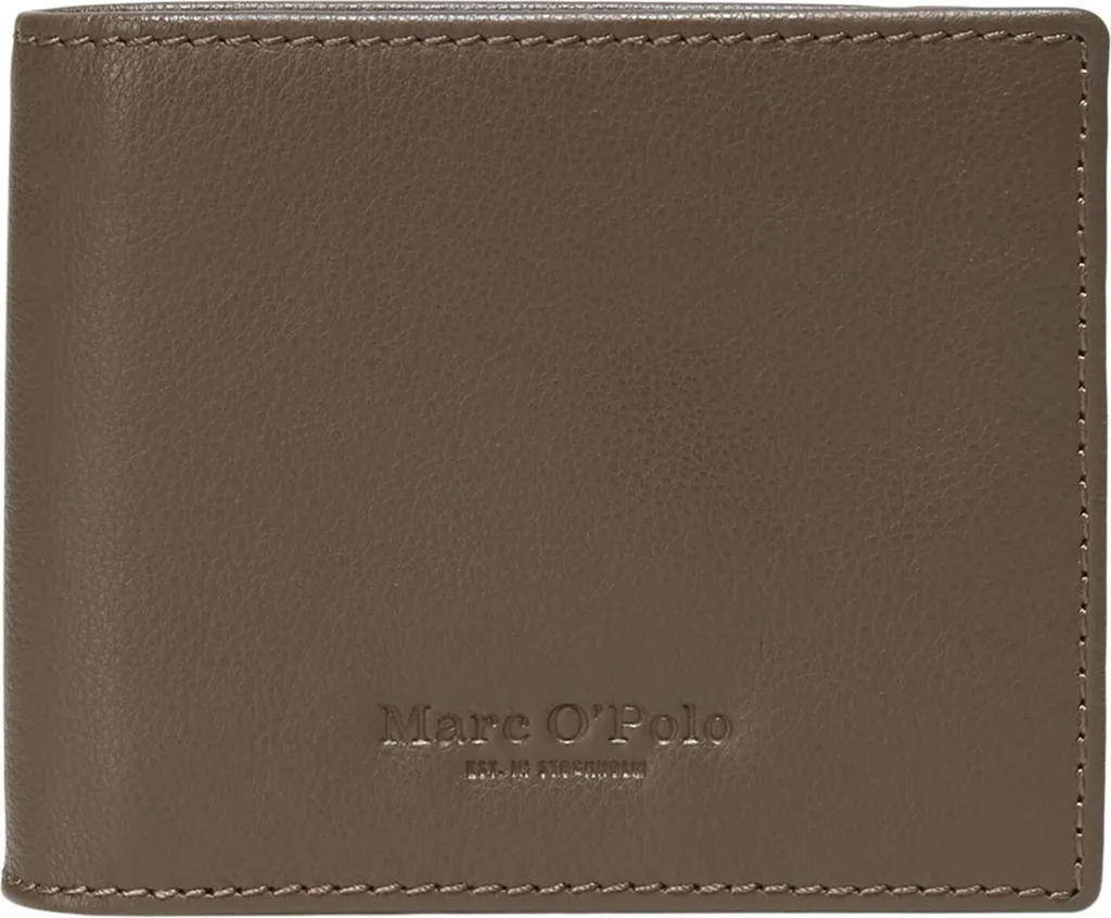 Porte-monnaie Marc O'Polo Tom Combi marron : fini les poches encombrées