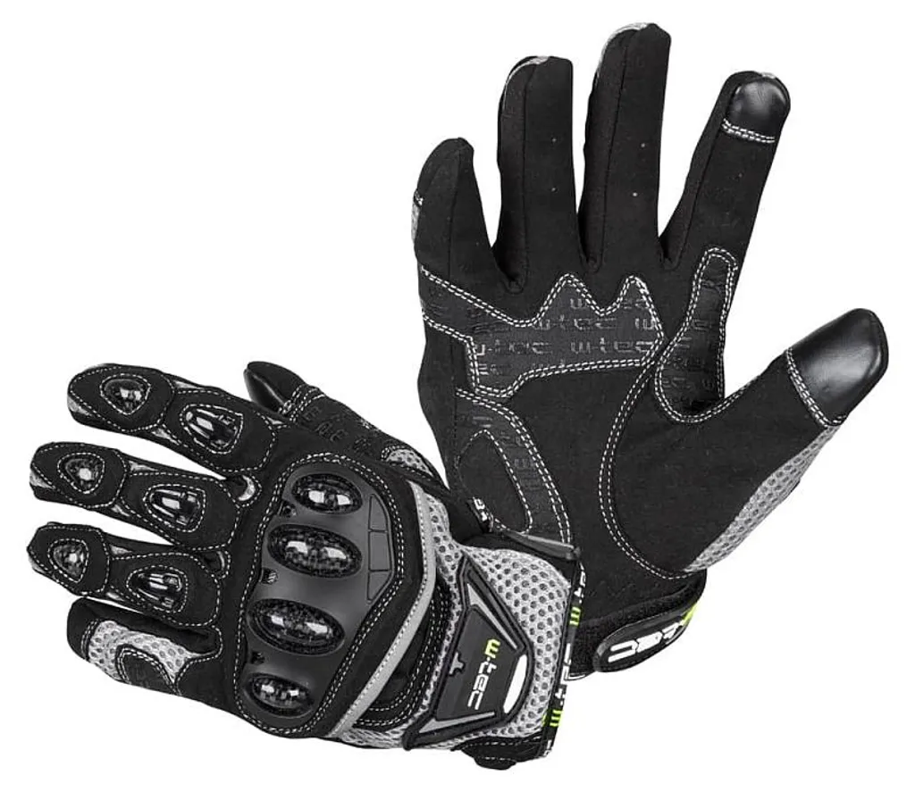 Gants de moto W-Tec Upgear : Finissez-en avec la fatigue et les mains moites