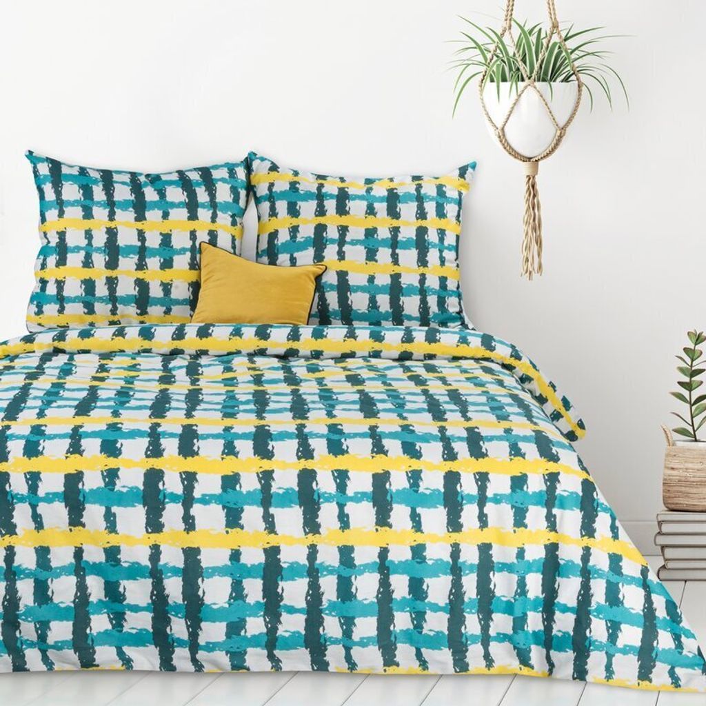 Design91 Bettwäschegarnitur Bettwäsche Baumwolle IDA 01 Produktbild 