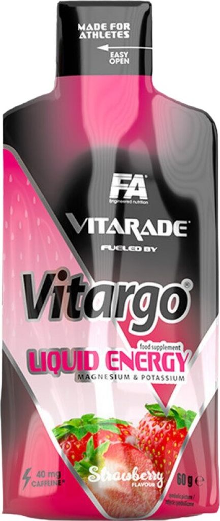 FA Nutrition | Vitarade | Vitargo® Liquid Energy Strawberry Obrázek produktu 