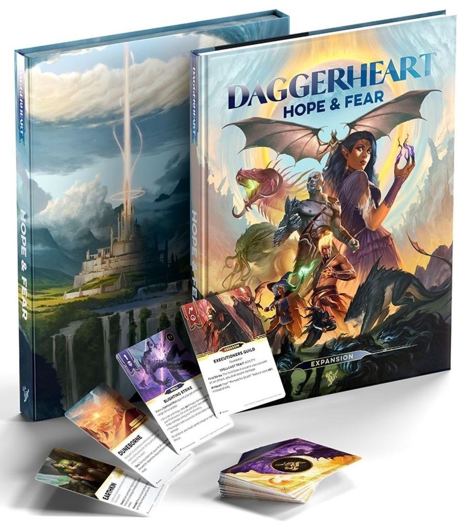 Daggerheart: Hope & Fear Produktbild 