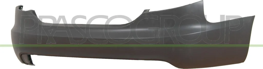 Pare-chocs arrière PRASCO AD0341061 pour Audi A6 4F - OE 4F5807303BGRU