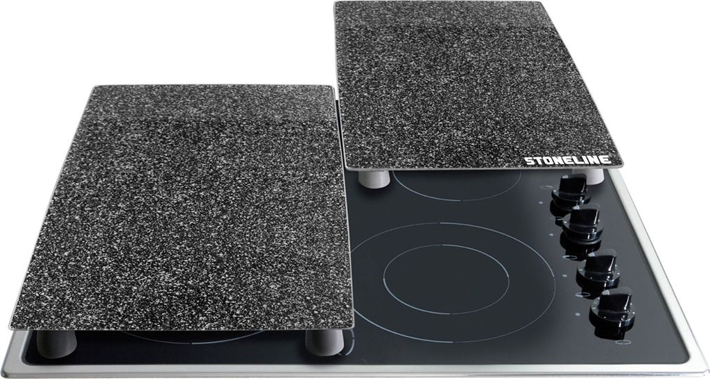 STONELINE® set de plaques de recouvrement pour cuisinière 2 Image du produit 