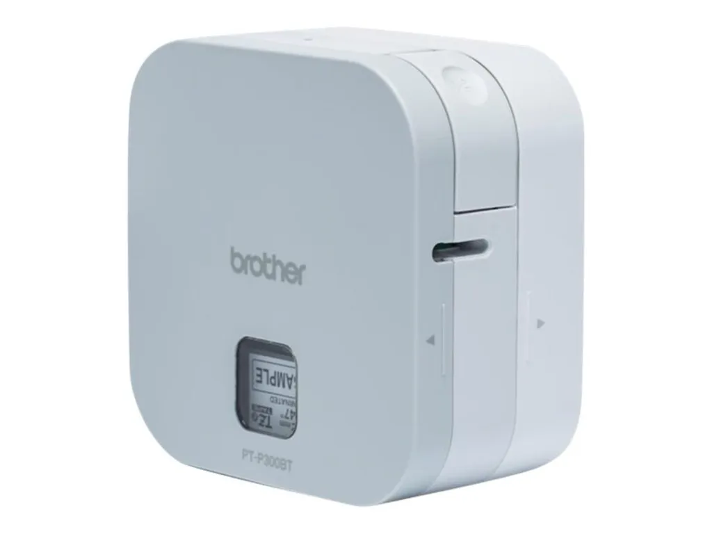 Etichettatrice Bluetooth Brother PT-P300BT Bianca per Casa e Scuola