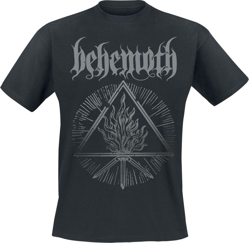 Behemoth T-Shirt Herren Furor Divinus schwarz Band-Merch, Bands 100% Baumwolle S