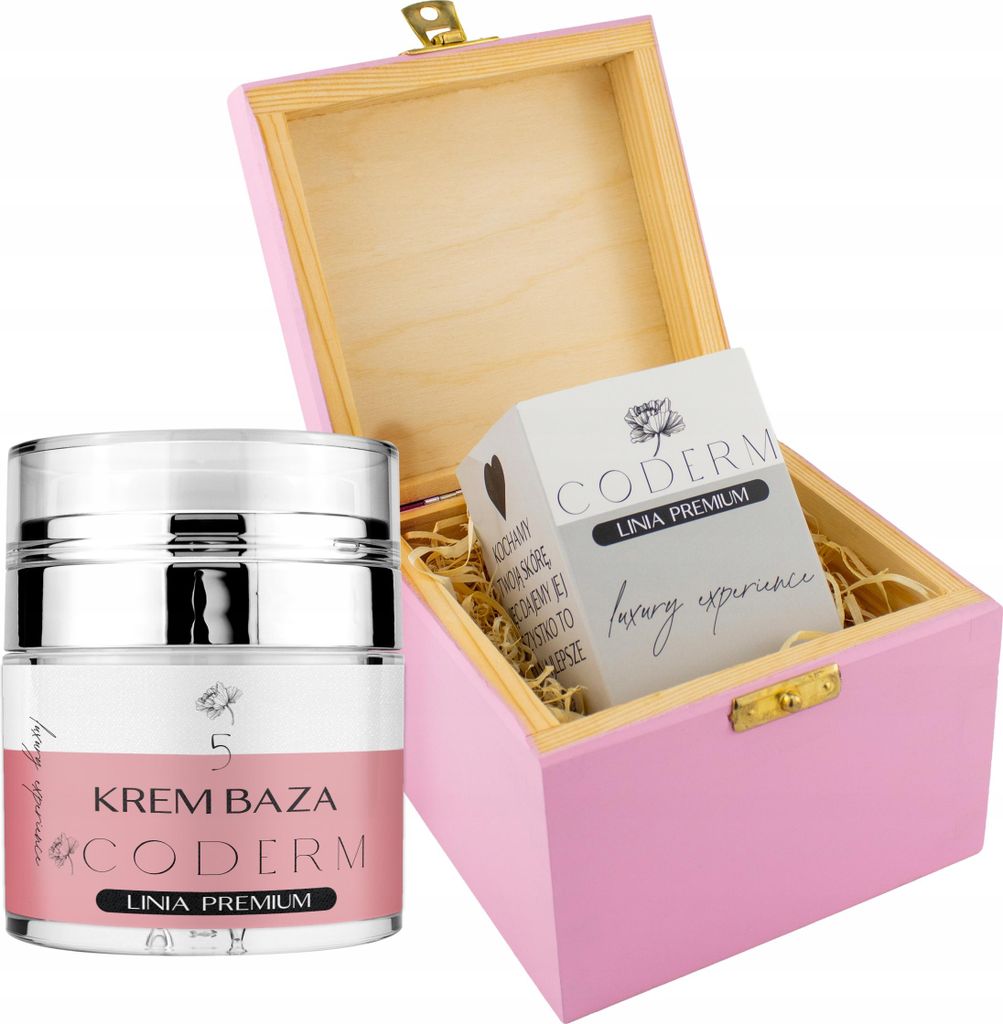 Feuchtigkeitsspendende Serumbasis/Intensiv feuchtigkeitsspendende Cremepolitur Coderm
