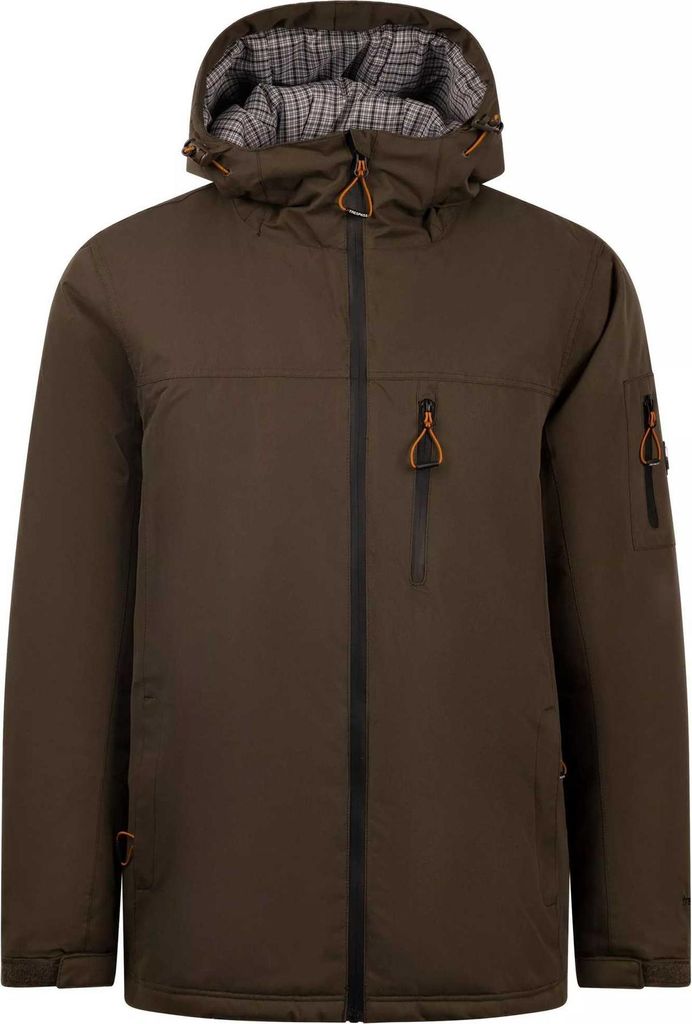 Trespass - "Kirkbost" Jacke für Herren TP7129 (M) (Dunkelrot)