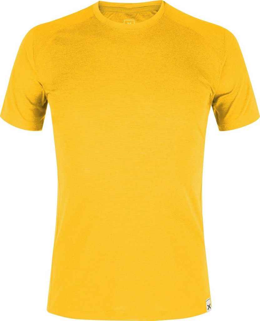 Merino Mix T-Shirt für Herren, Montura, Farbe:348-MUSTARD, Größe:XXL