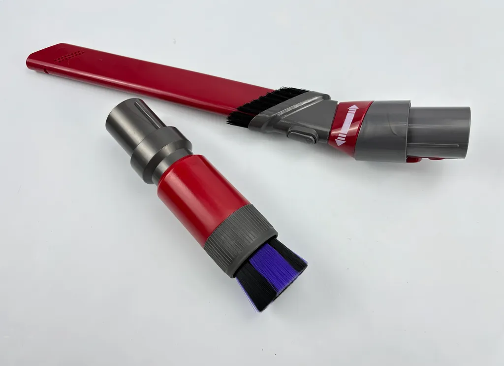 Support Accessoires Dyson V15 V12 V11 avec Support Flexible et Fixations
