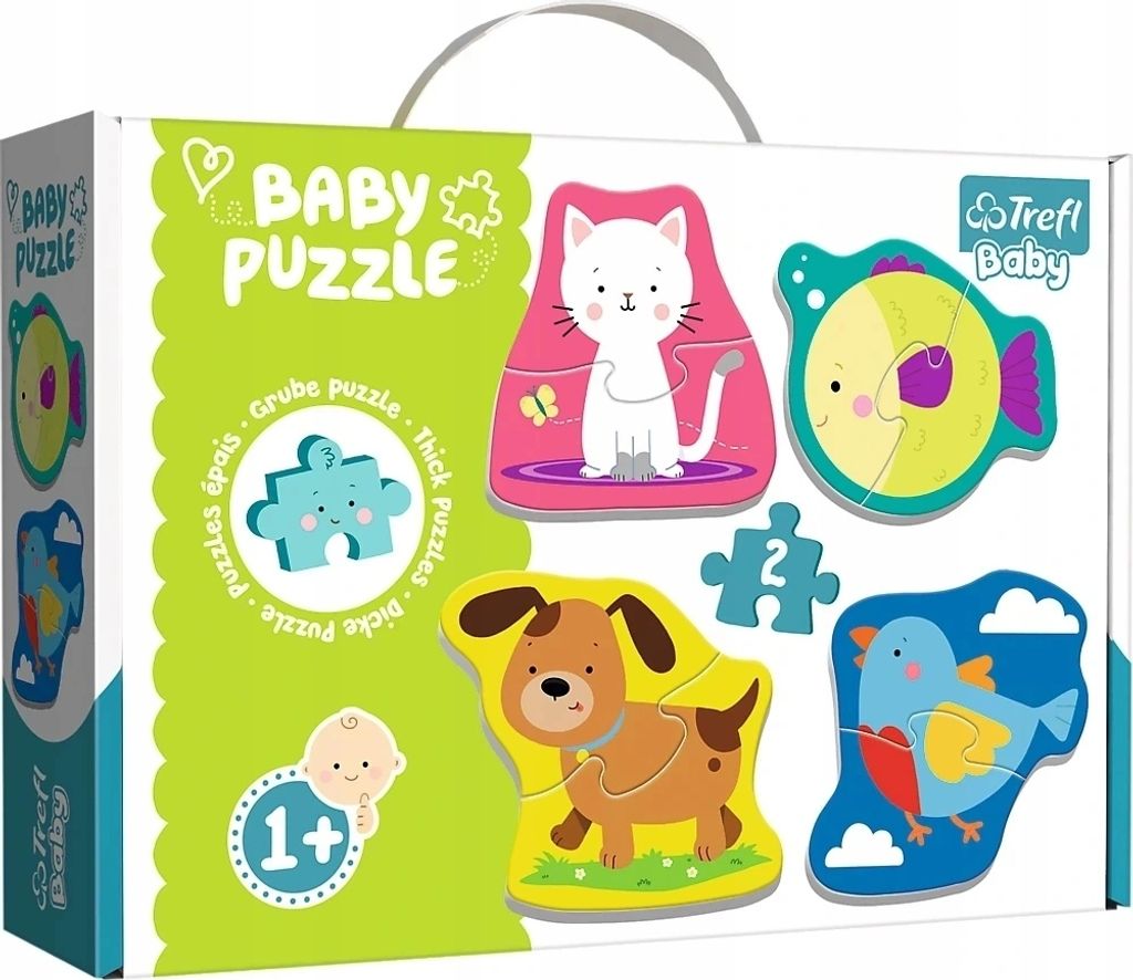 Trefl Puzzle Baby Classic Animals 36074 Image du produit 