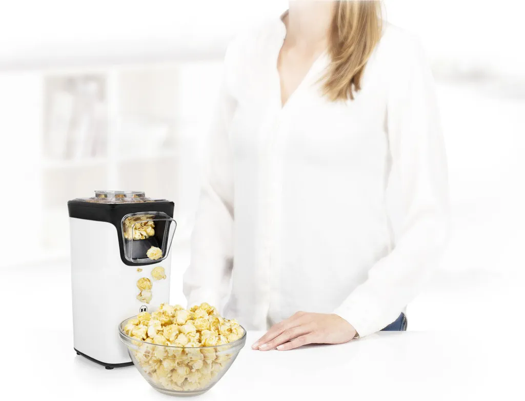 Appareil à popcorn Princess 292986 de 60g pour des snacks faits maison