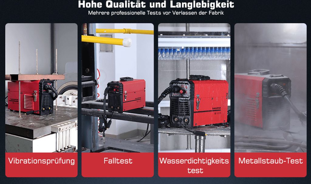 Absaar Elektroden-Schweißgerät 140 A Kaufen Bei