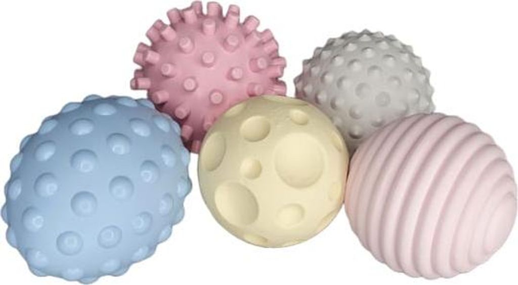 Baby Ball mit Oberflächenstruktur - 1 Stück