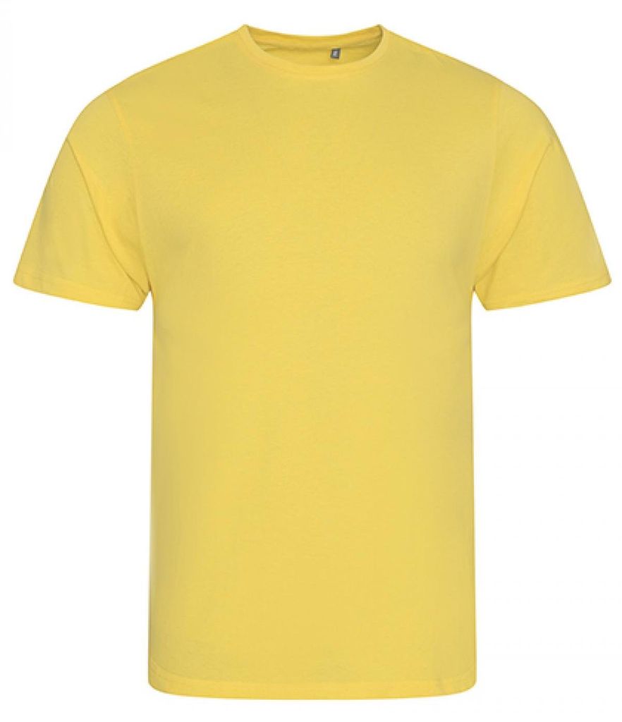 Ecologie EA001 | Herren Cascades Tee / 100% Baumwolle| Single-Jersey - Farbe: Sun Yellow - Größe: M