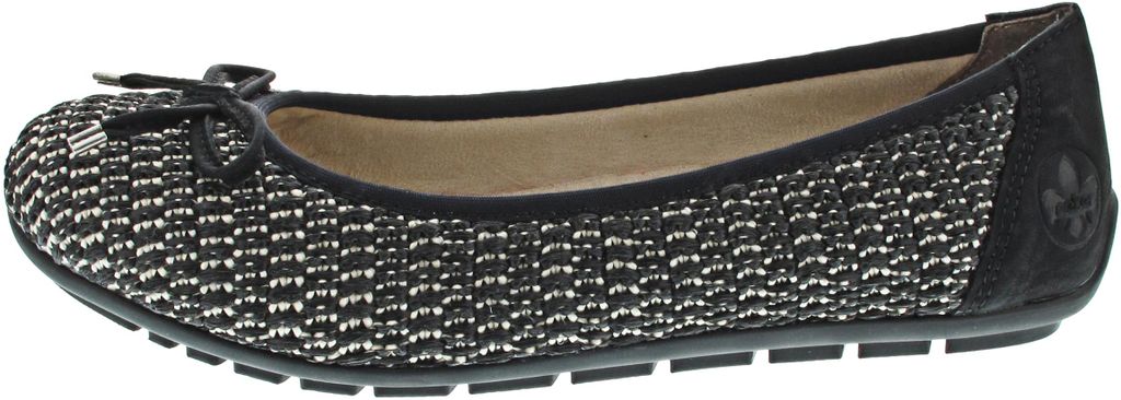 Rieker 43850-00 (42/schwarz-sand/schwarz) Produktbild 