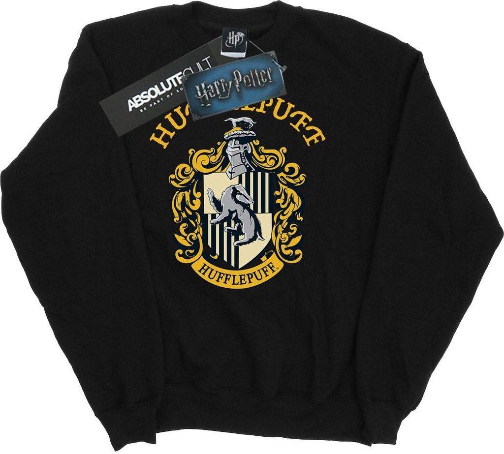 Harry Potter - Sweatshirt für Herren BI1880 (L) (Schwarz)