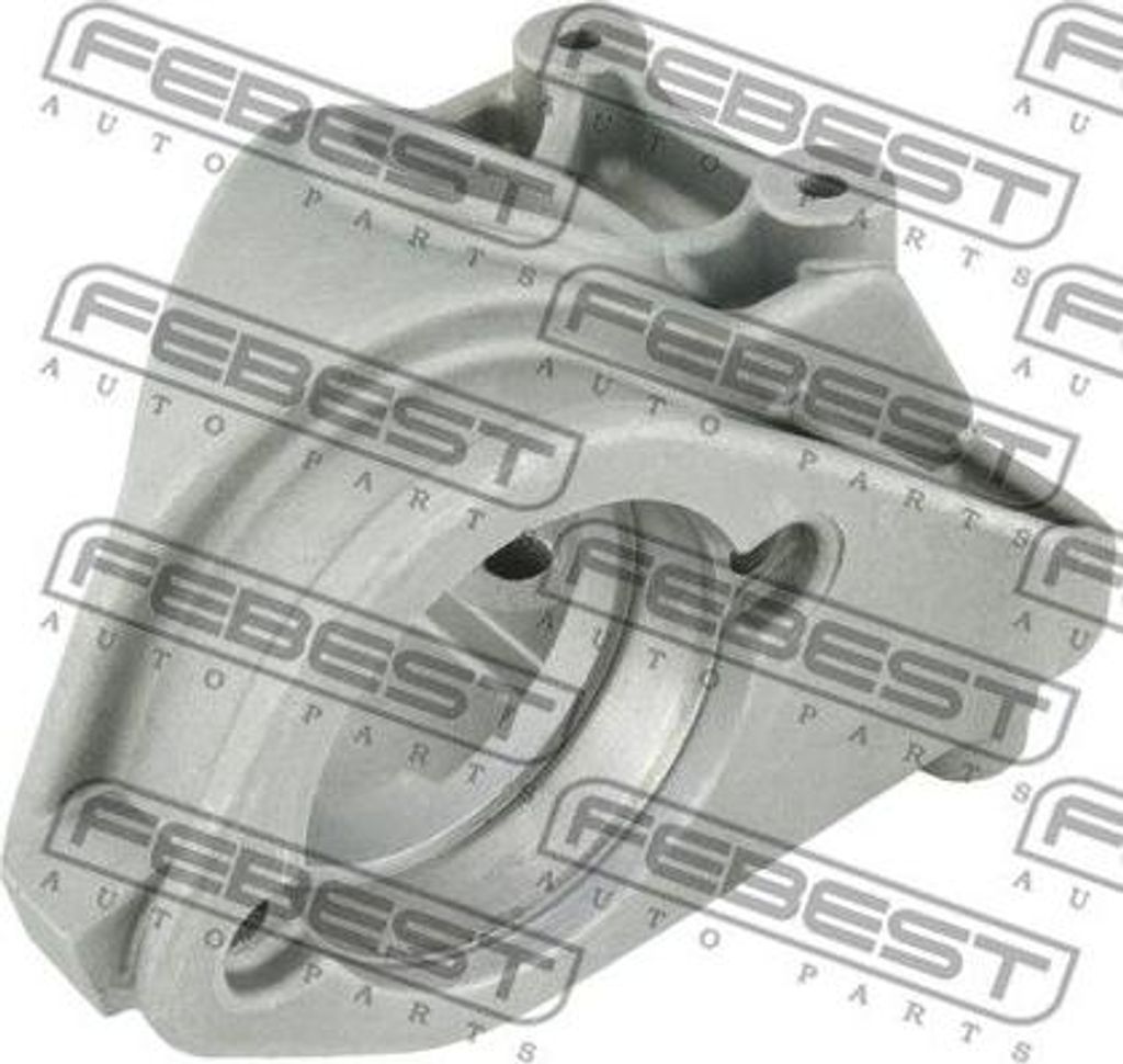FEBEST 2599-BSBOX3 Unterplatte, Antriebswellenflansch OE 1347025080 kompatibel mit Ducato
