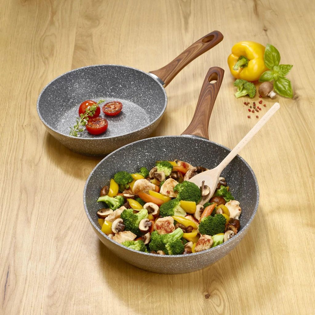 Aluminum pan "Nevada" deep 24 cm Obrázek produktu 