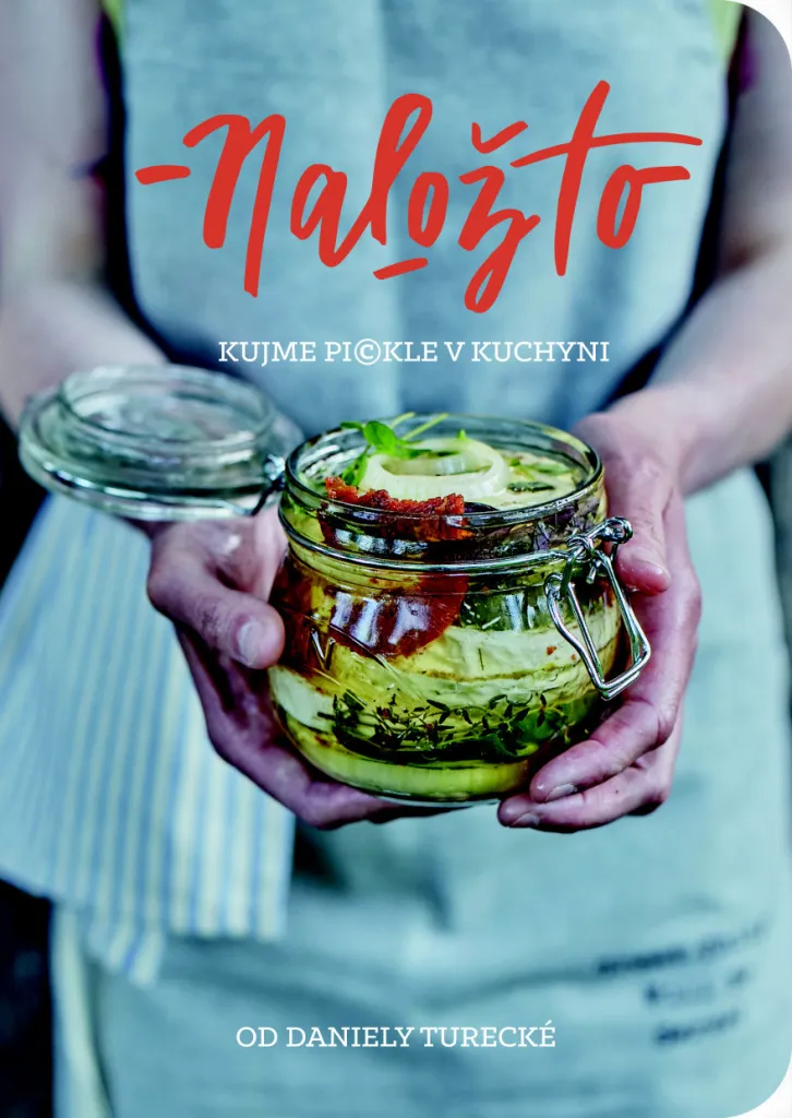 Livre de recettes de légumes fermentés Kujme pickle v kuchyni