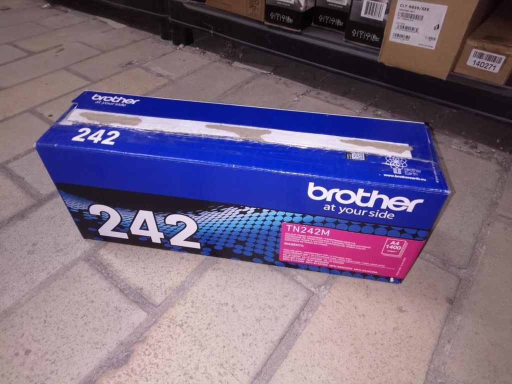 Brother Original Tonerkassette TN-242M magenta (für Brother Produktbild 