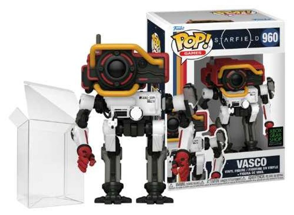 Funko Pop! Games: Starfield - Vasco #960 Xbox Game Shop Exclusive