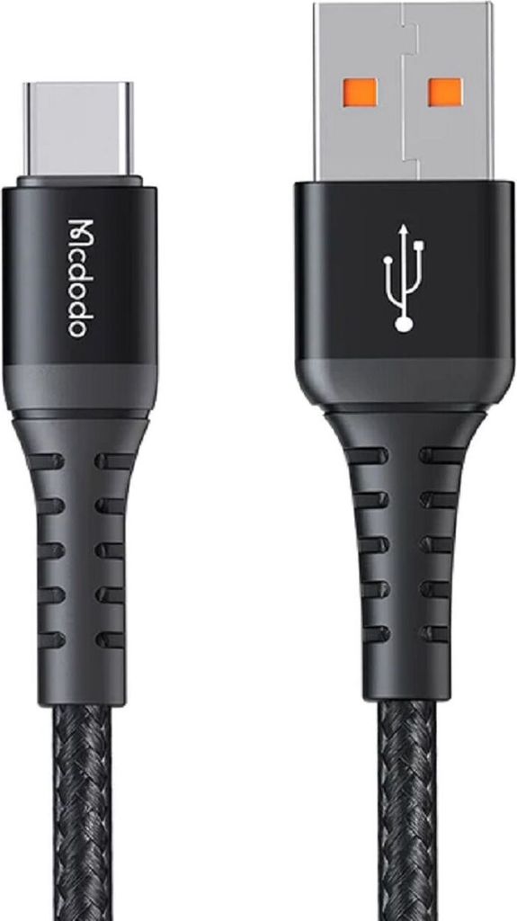 Cavo da USB a USB-C, Mcdodo CA-2271, 1,0 m (nero) Immagine del prodotto 
