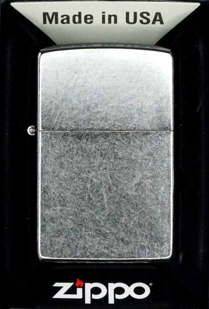 Zippo Street Chrome 207 Feuerzeug 60001162 Produktbild 4