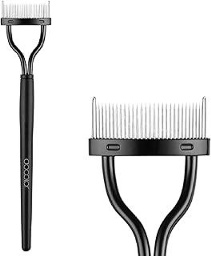 Docolor Wimpernkamm Wimpernbürste Rostfreier Stahl Wimpern Make Up Comb Sind Entworfen Mascara Für Werkzeug Wimpern Kamm