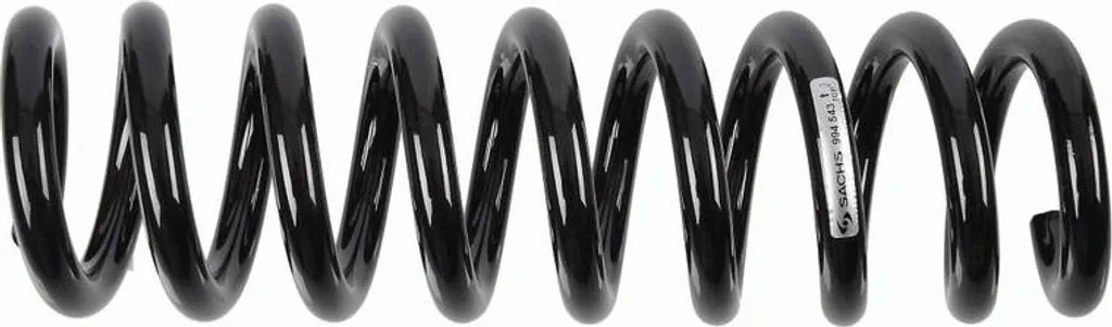 Réparer suspension BMW : Ressort SACHS 994 543 compatible OE 6851931