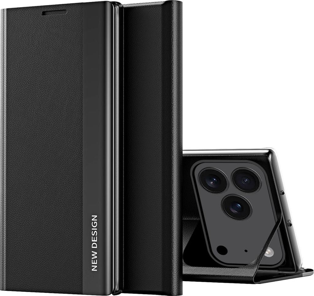 Pouzdro pro iPhone 17 Pro Max MagnetickéPolyuretanKožené Obrázek produktu 