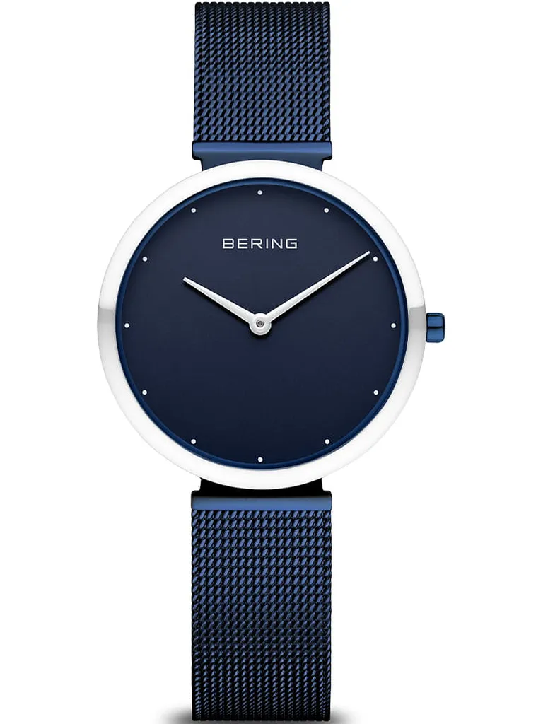 Orologio Bering 18132-397 Donna Classic - Vetro Zaffiro e Maglia Milano