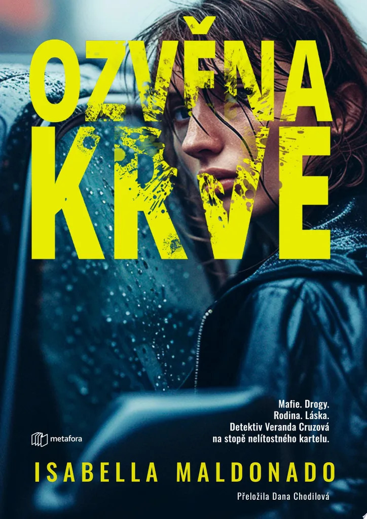 Livre Ozvěna krve par Dana Chodilová - Roman Policier Thriller Broché