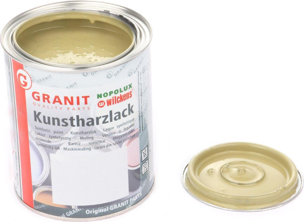 Barva Olivenlack RAL 1020 NOPOLUX WILCKENS GRANIT 1 l Dávka Obrázek produktu 