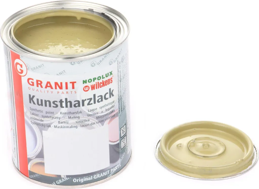 Peinture Olivenlack RAL 1020 Nopolux Wilckens Granit pour Tracteur 1L