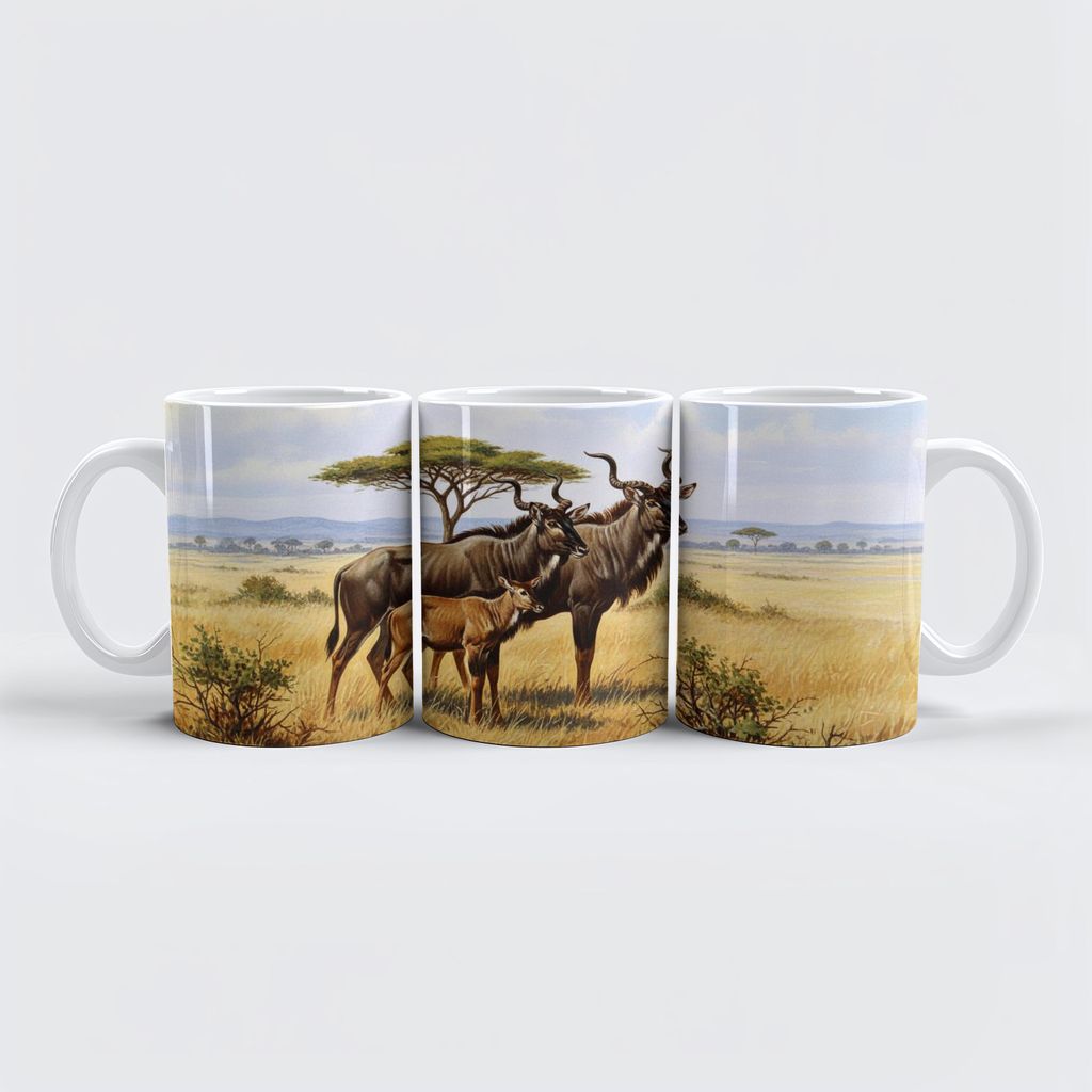 raxxa Premium-Tasse "Kudu Antilopen in Afrika"