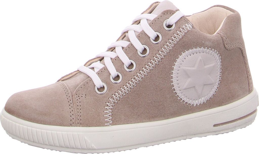 Superfit Moppy Sneaker Für Mädchen - Bequeme Kinderschuhe Mit Klettverschluss