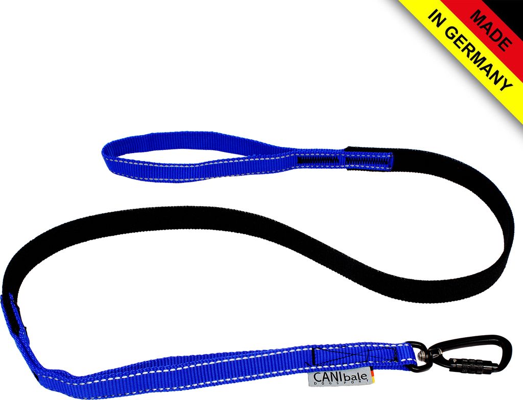 CANIbale dogsport SOULmate Race Run Zugleine | CB7794, Größe:M (bis 20KG)