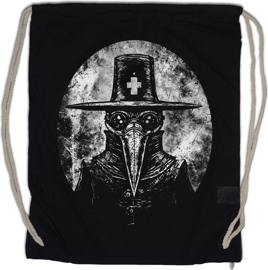 Urban Backwoods Plague Doctor I, Turnbeutel, Farbe: Schwarz