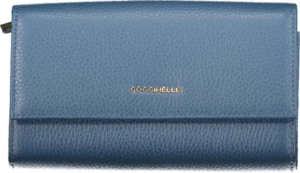Portamonete Donna Blu Metallizzato: Organizzazione e Stile Elegante