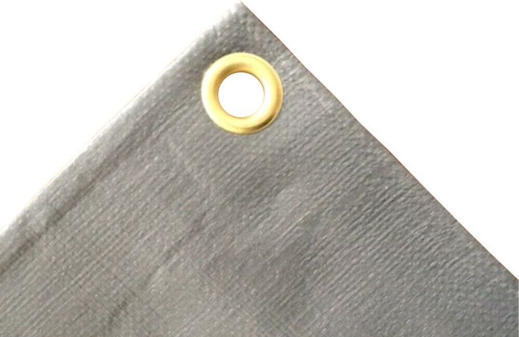 280 g/m² grau 5 x 6 (30m²) Abdeckplane