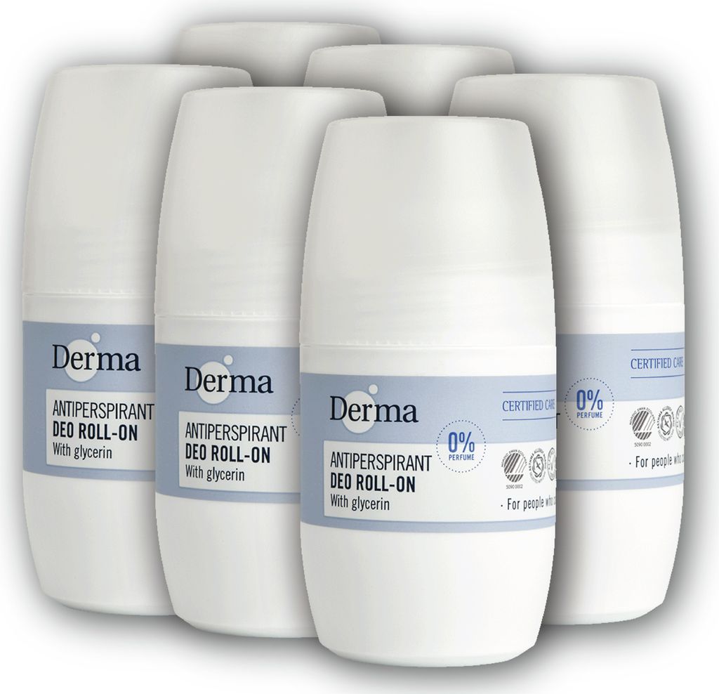 Deoroller - 50 ML - Parfümfrei Produktbild 
