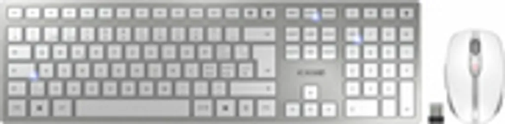 Pack Clavier Souris Bluetooth Cherry DW 9100 Slim pour Bureau et Télétravail
