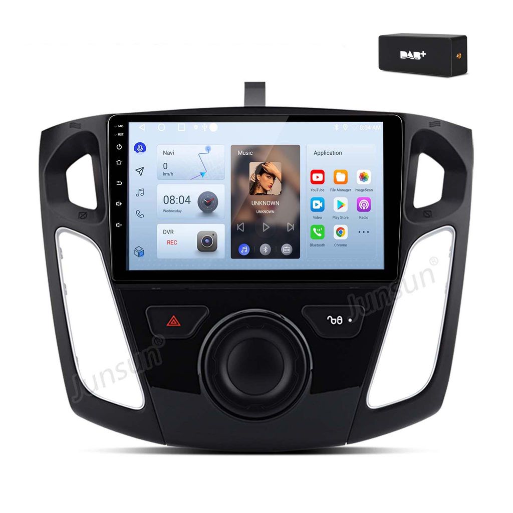 carplay 2+64G Android13 autoradios für Ford focus mk3 iii 2011-2019 mit Navi BT DAB USB SWC Android auto RDS DSP 4Kern