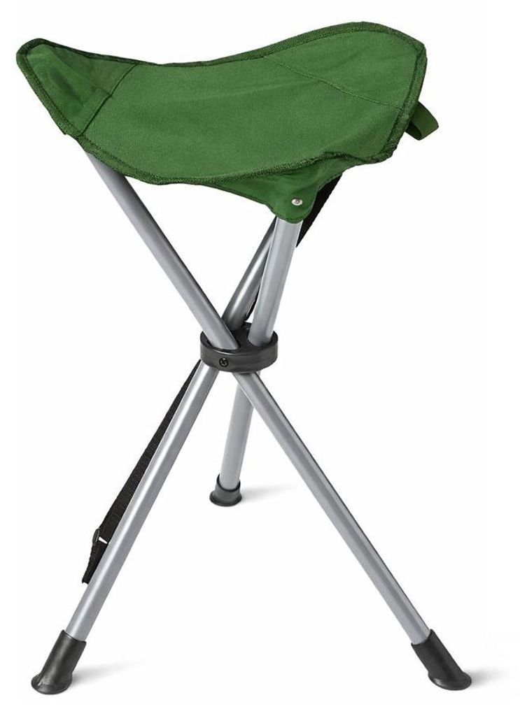 Travelhawk Opvouwbare Kruk – Campingstoel – Groen