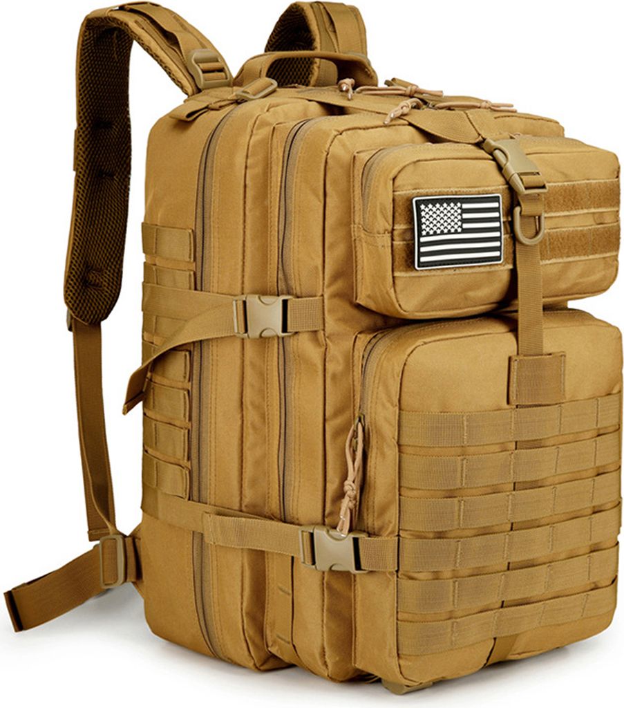 Outdoor-Wanderrucksack, multifunktionaler Camping-Rucksack, wasserdichter Rucksack-Tagesrucksack