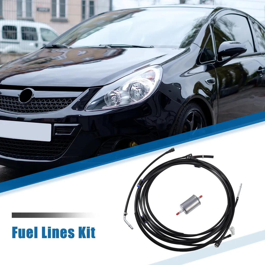 Kit Lignes de Carburant Nylon FL-FG0053 pour Chevrolet Silverado 1500