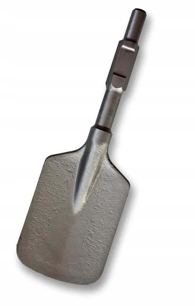 WERHE Pala 135x410 HEX 30 mm per Martello Demolitore Professionale