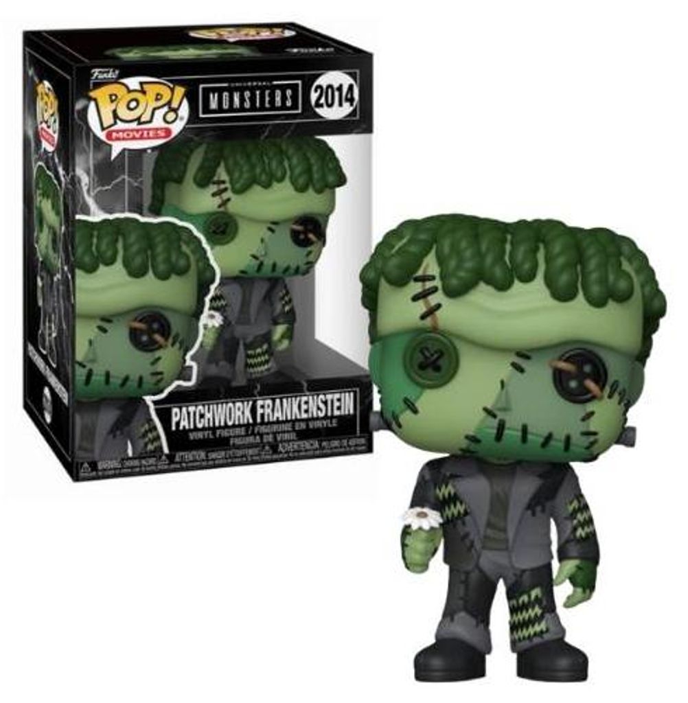 Funko Pop! Movies: Universal Monsters - Patchwork Frankenstein #2014