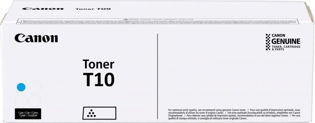 Toner Canon T10 Ciano 4565C001 - Stampe Brillanti per C1533iF C1538iF