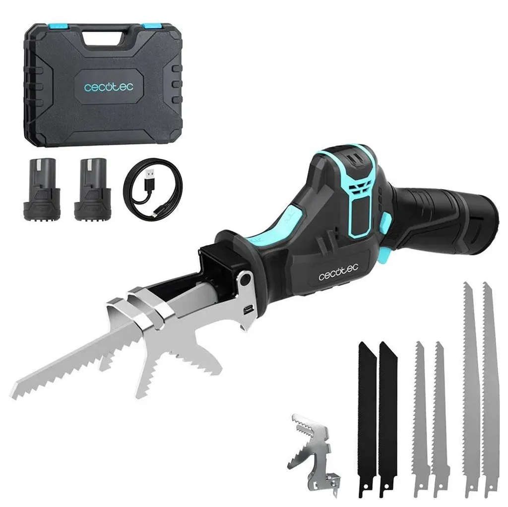 Scie sabre Cecotec Longflex 1200 pour travaux de rénovation et démolition